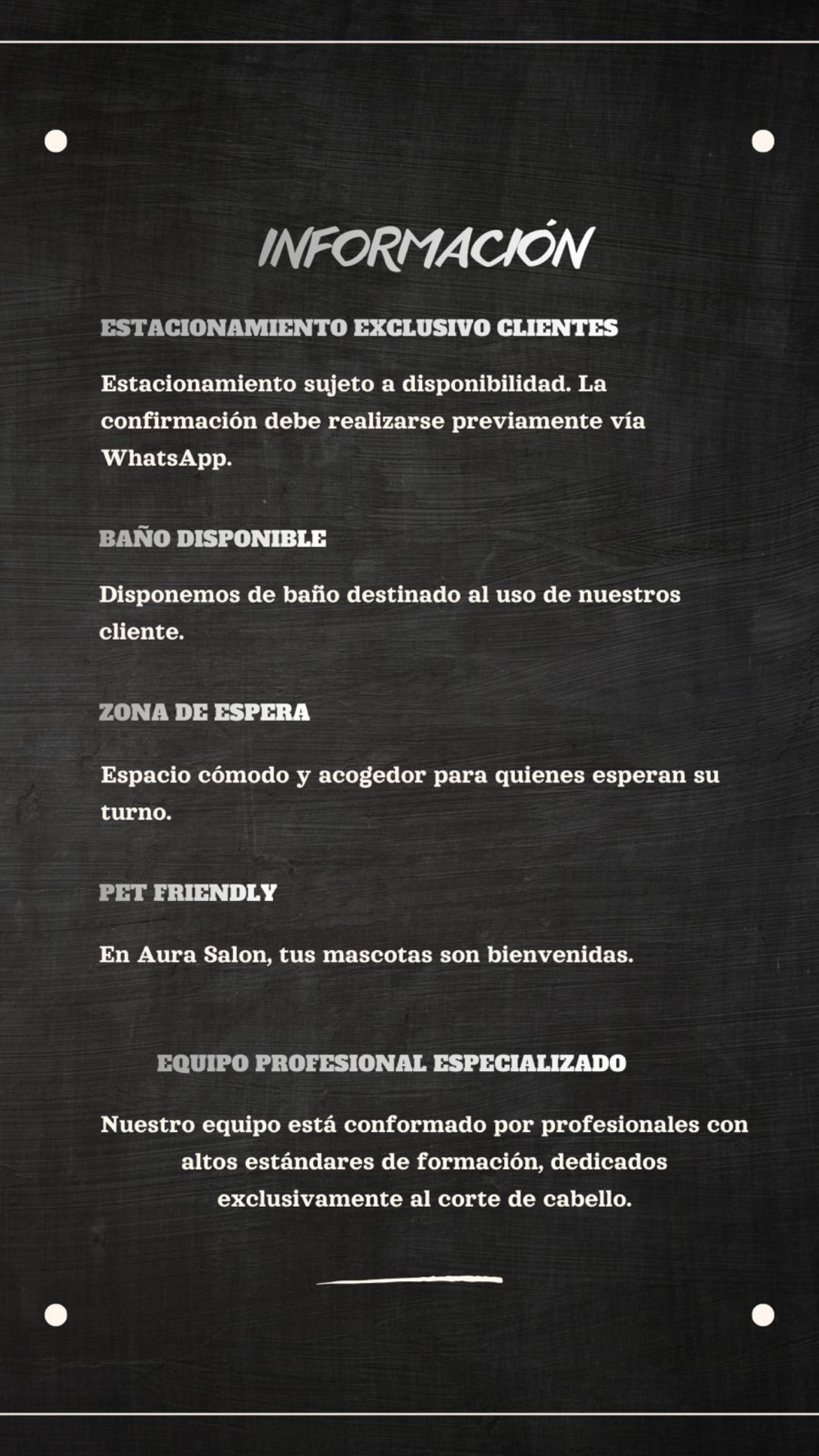 Información Aura 2
